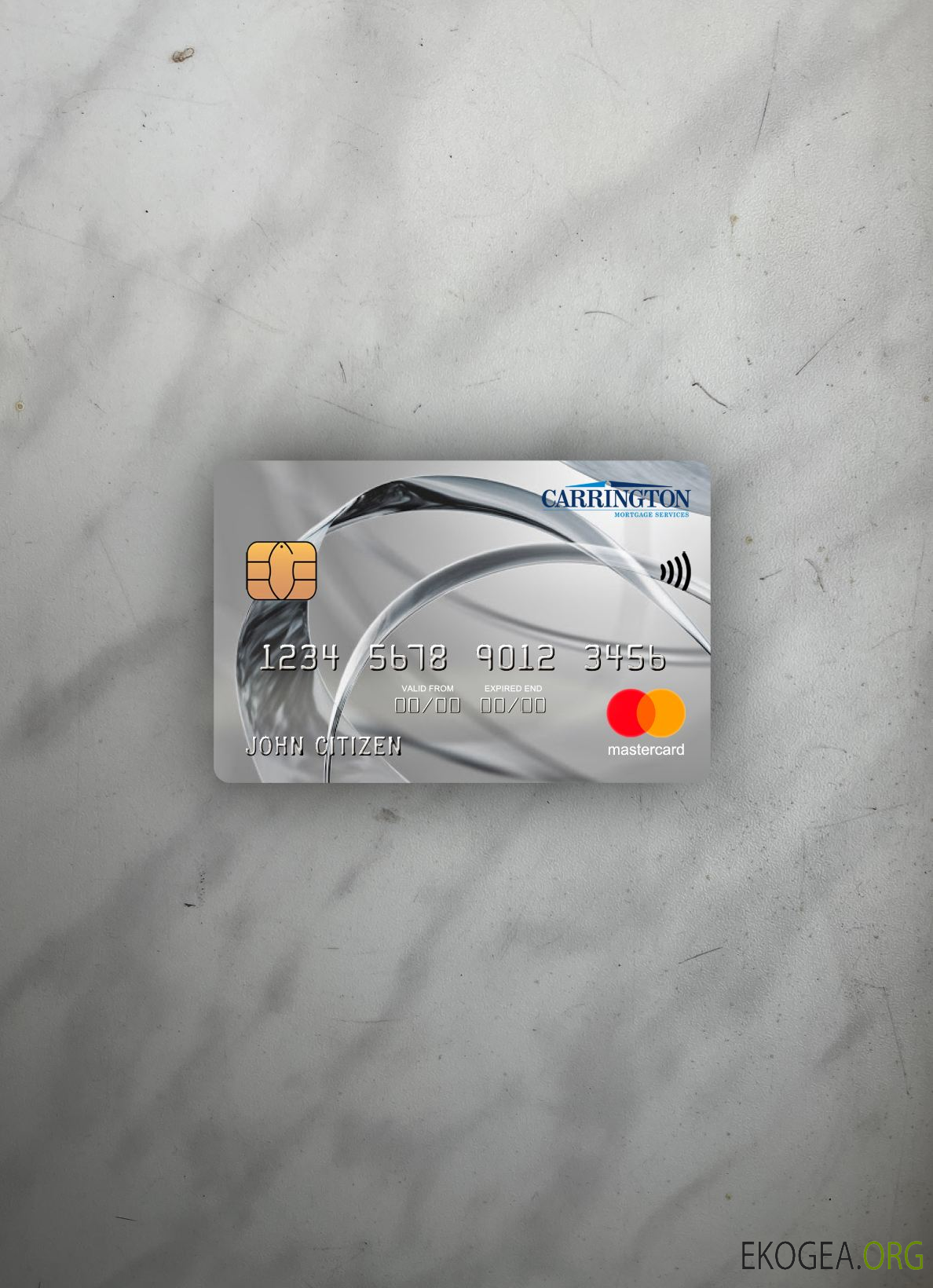 USA Carrington Mortgage Services banque mastercard photolook ,